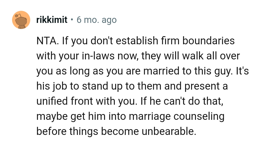 Getting him into marriage counseling