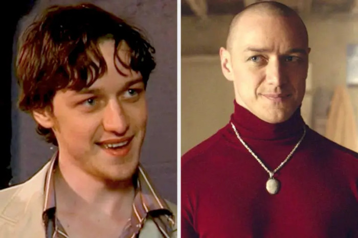 8. James McAvoy