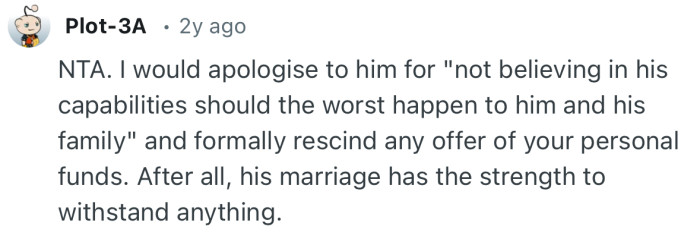 We gathered some interesting comments from the Reddit community