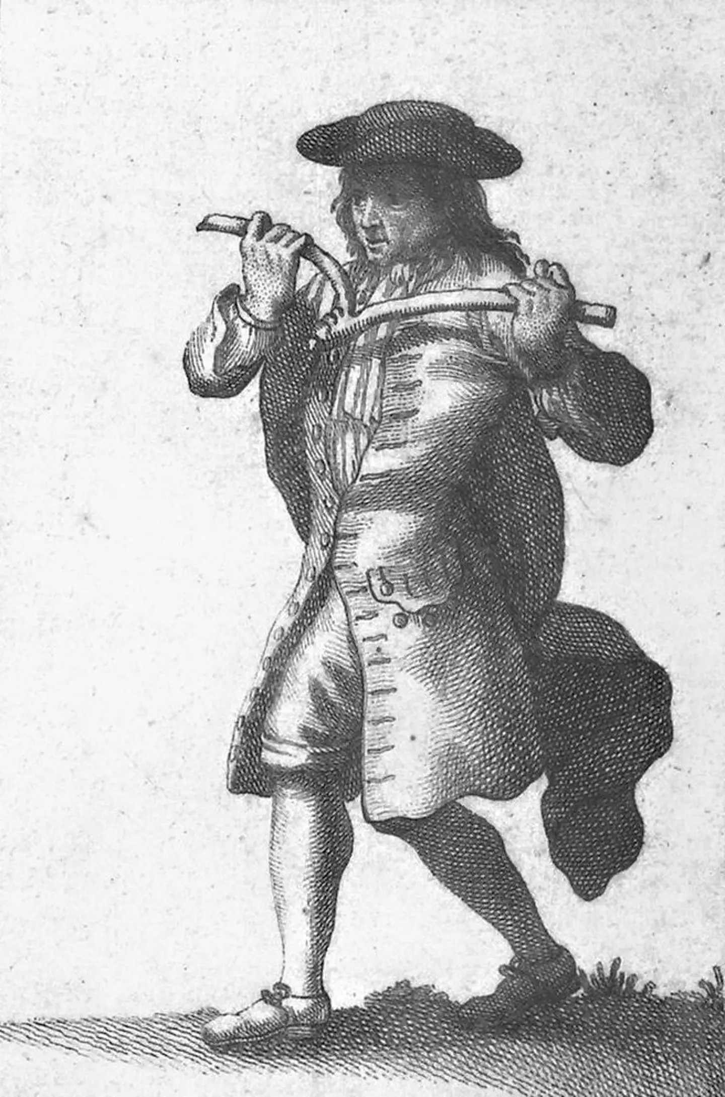 The water-locating ritual was prevalent, especially in Europe, during the 1500s.