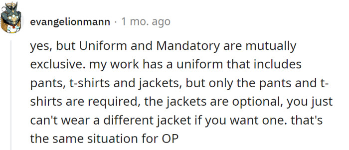 A Redditor explained through their own work experience