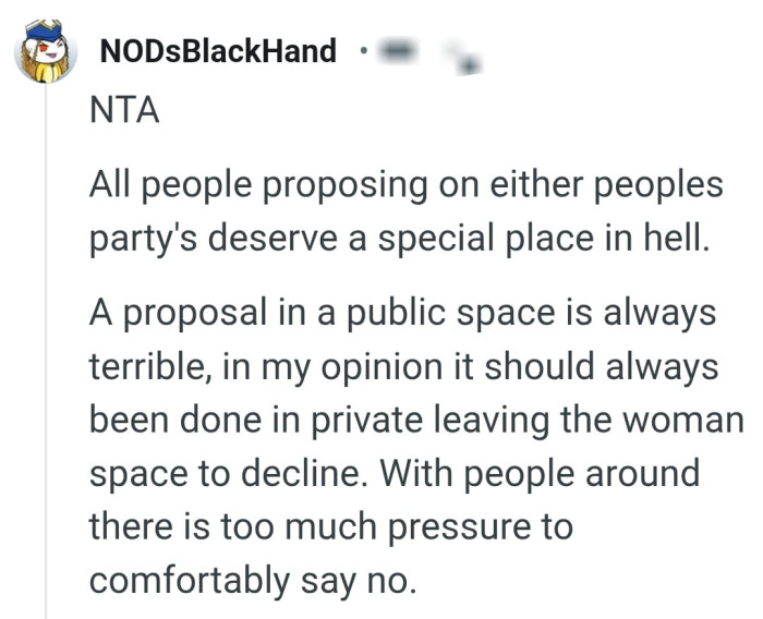 The comments continues...