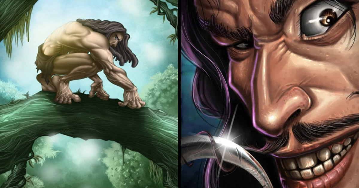 30 Amazing Pieces Of Disney Fan Art That Bring A New Spin To Your Beloved Childhood Characters