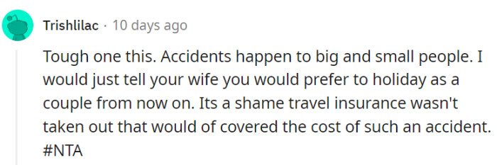 Couple-only vacations might be the only way to go next time!