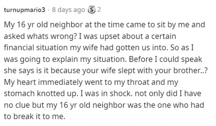 #12 Your wife sure does love to break you.