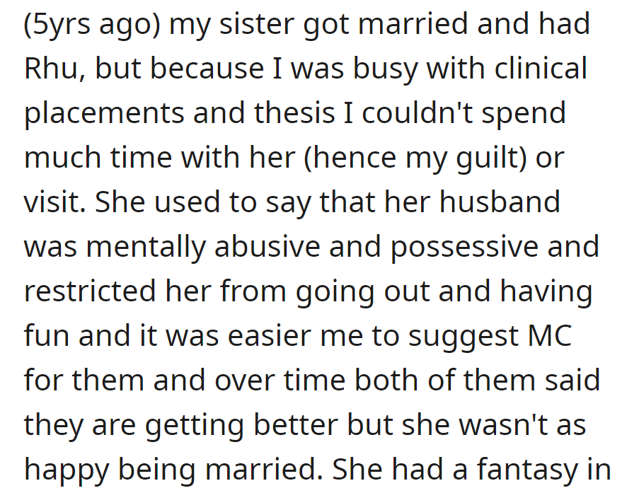 A little farther into the wormhole...