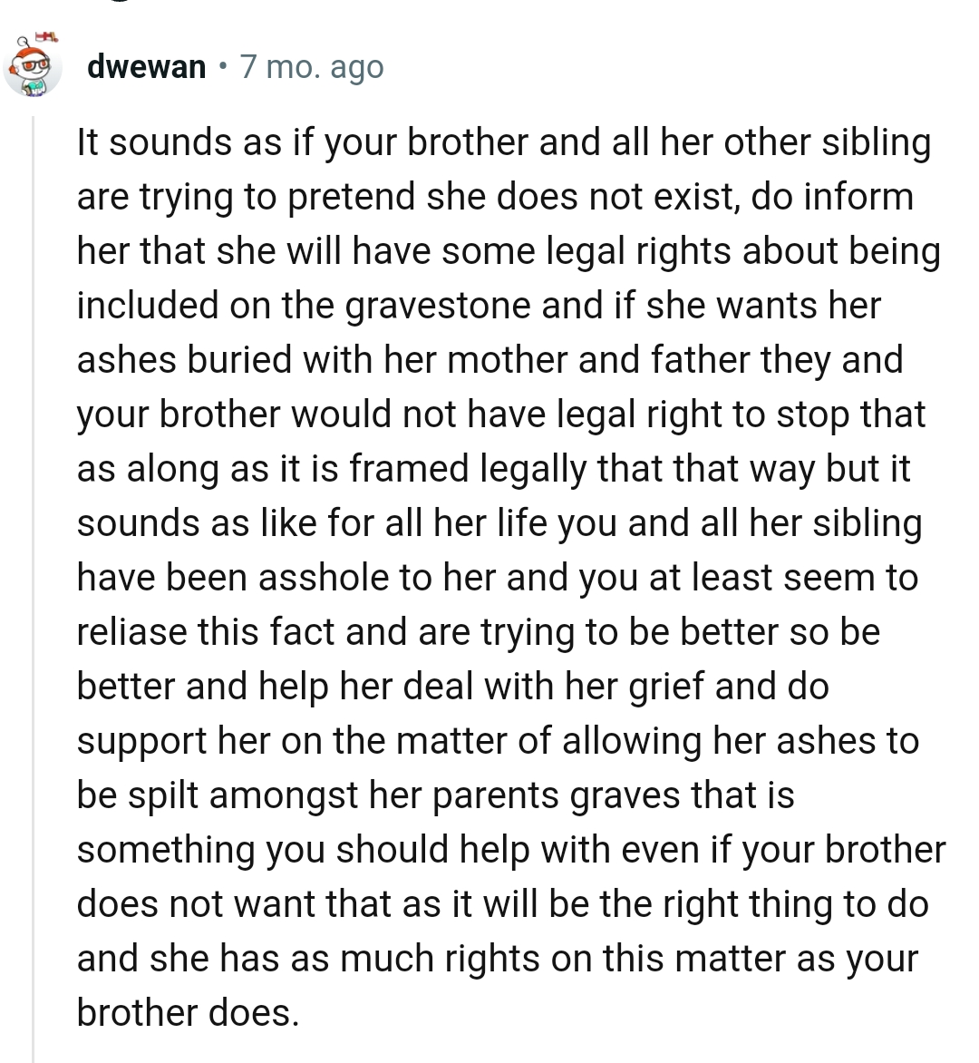 It Would Be the Right Thing to Do