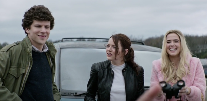 8. The cameraman’s finger made a cameo in Zombieland: Double Tap (2019).