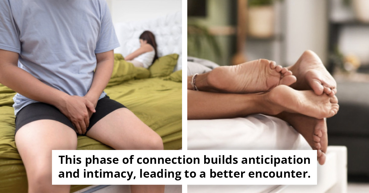 Experts Reveal the Ideal Duration for Foreplay