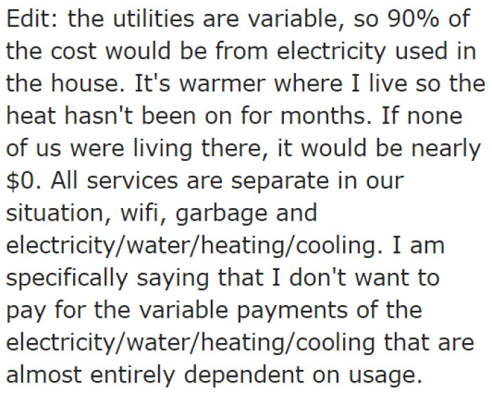 He further explains how the usage works.