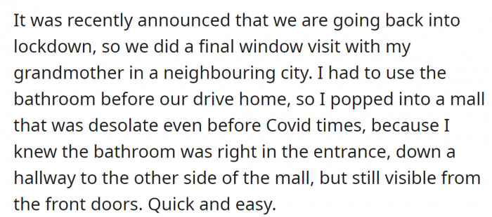 2. It was supposed to be a 