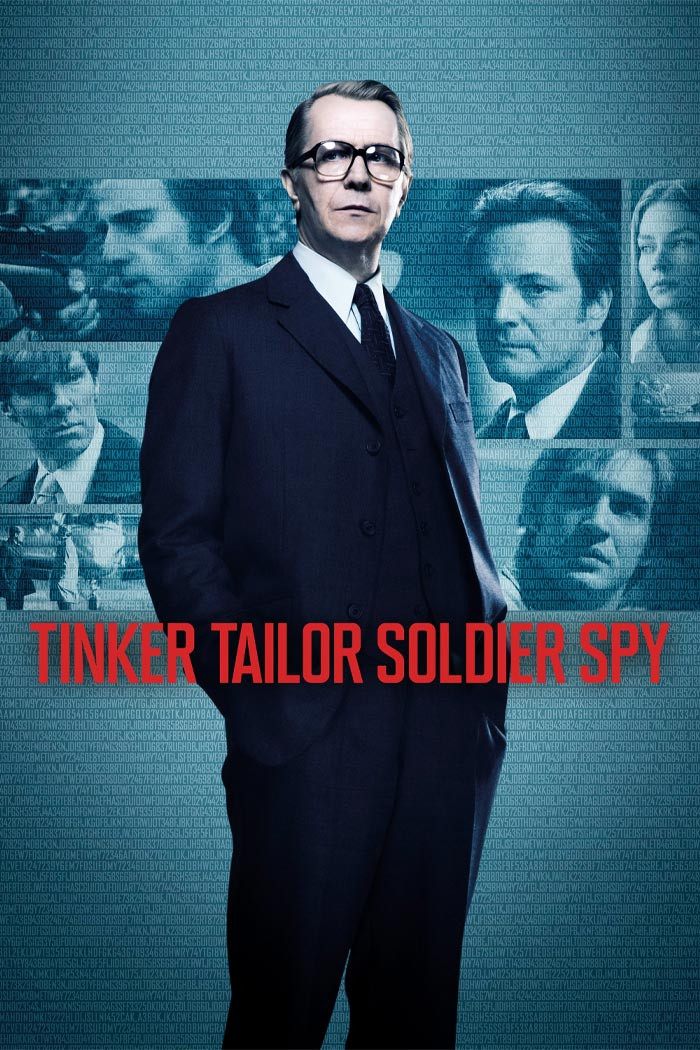 6. Tinker Tailor Soldier Spy