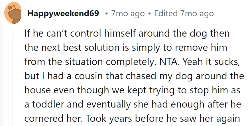 When in doubt, dog out. Let's avoid a 'tail' of chasing mishaps.