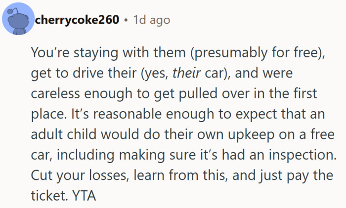 Free housing, free car, and free advice — the trifecta of living with the in-laws.