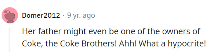 Behold the Coke Brothers!