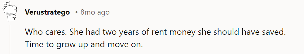 Two years of free rent PLUS $22/hr for the babysitting.