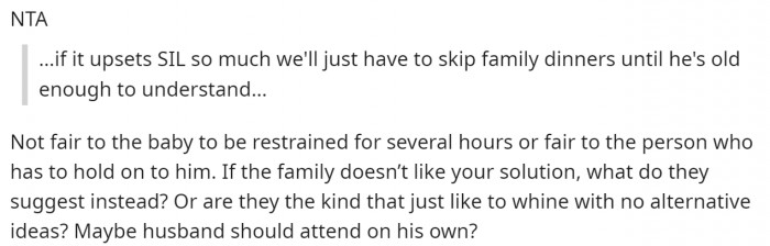 This is the first comment that was put on the post that got tons of attention, but for a good reason.