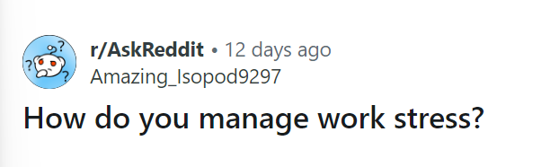 This is how the Redditor posed the original question, and we are eager to check out the comments.