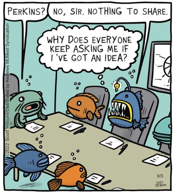 6. Perkins Is a Smart Gal