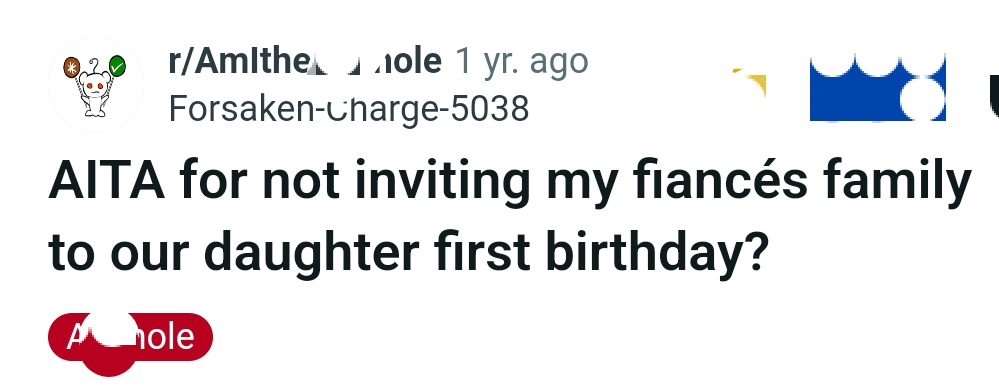 Here's the story's headline