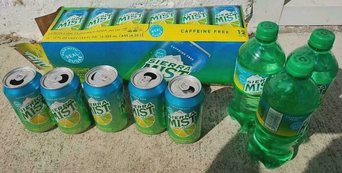 Sierra Mist Soda