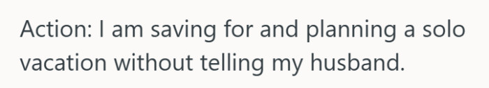 OP has offered the following explanation for why they think they might be the a-hole: