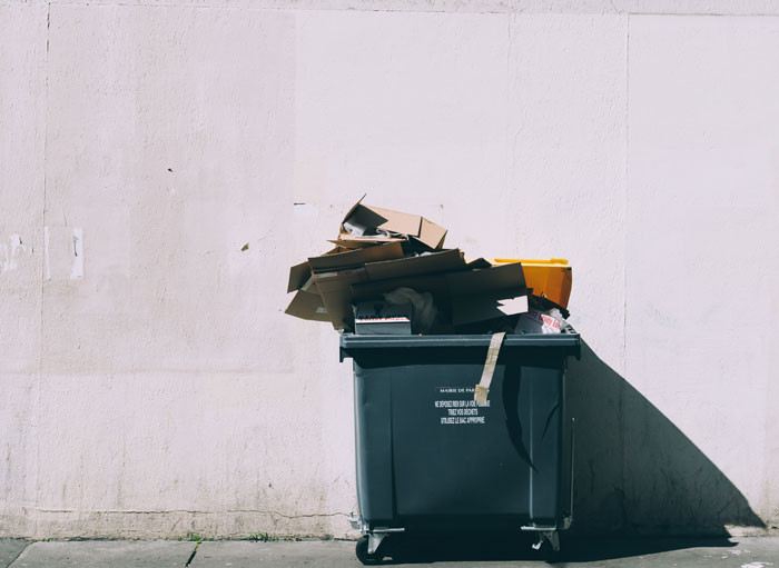 Avoid unnecessary waste.