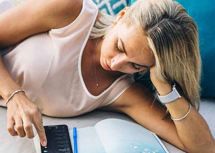 13. A quiet walk should never feel like running for your life.