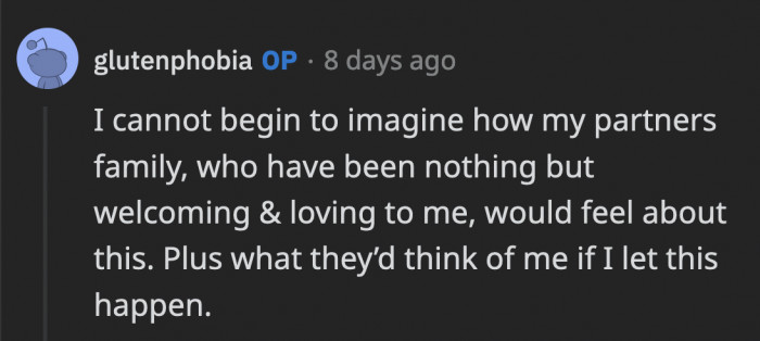 If OP allows this game at her baby shower, her in-laws would believe she is racist by association.