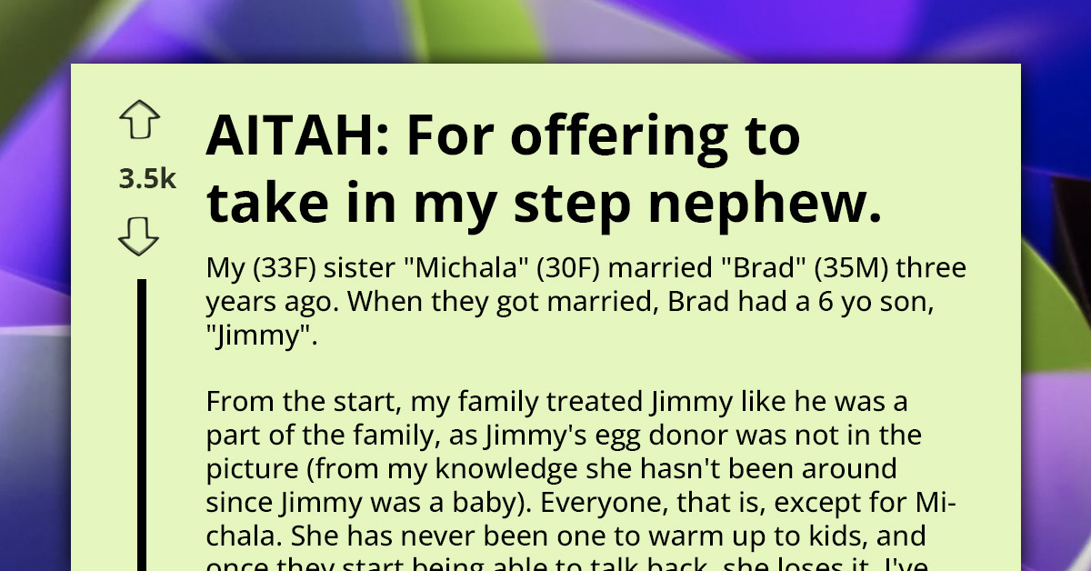 Moment Woman Steeped In After Sister Berated Her Stepson Until CPS Got Involved