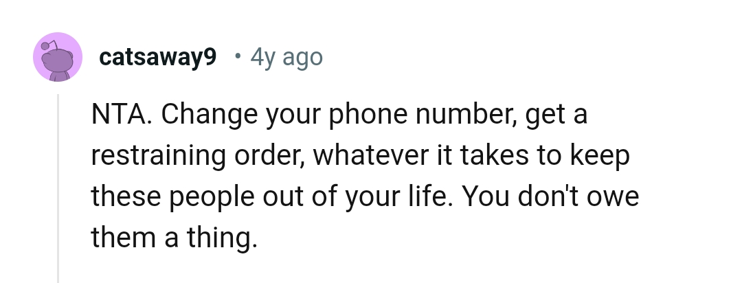 The OP Owes Them Nothing