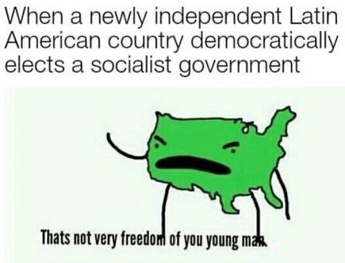 12. The young nation wanted freedom, but got a political plot twist instead