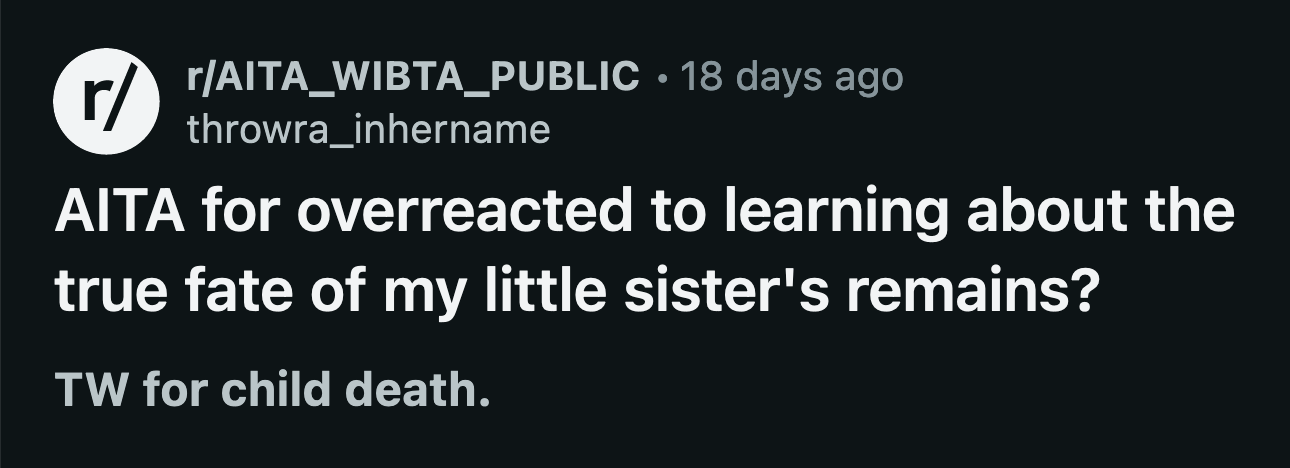 OP immediately regretted throwing the necklace and grabbed it out of their mom's hand after she picked it up.