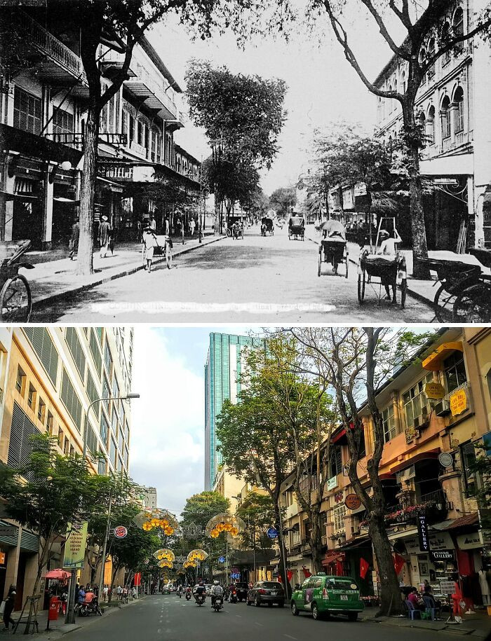 Ho Chi Minh 1930s vs. 2016