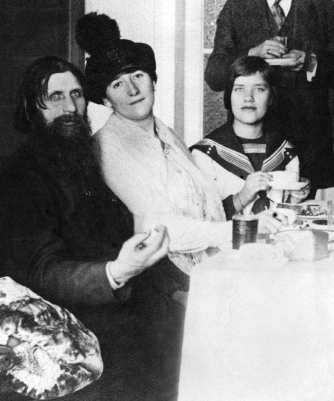 Invited under the guise of friendship, Rasputin was subjected to a dinner where his tea was poisoned with cyanide.