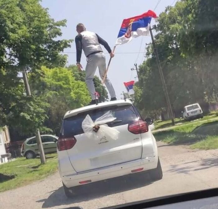 In The Balkans, Weddings Are Not Just Private Events, They Are Public Celebrations That Take Over The Entire Neighborhood