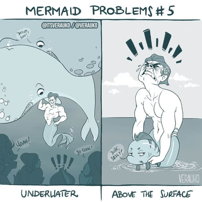 7. Mermaid Problems 2