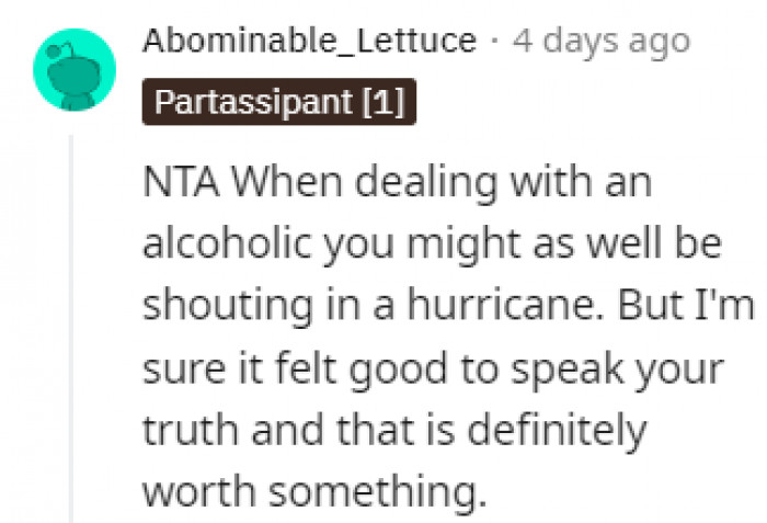 Shouting in a hurricane