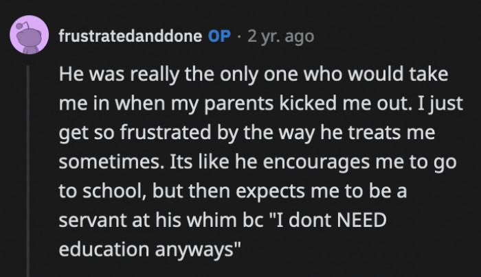 None of these details reassure us that OP is in a good and healthy relationship