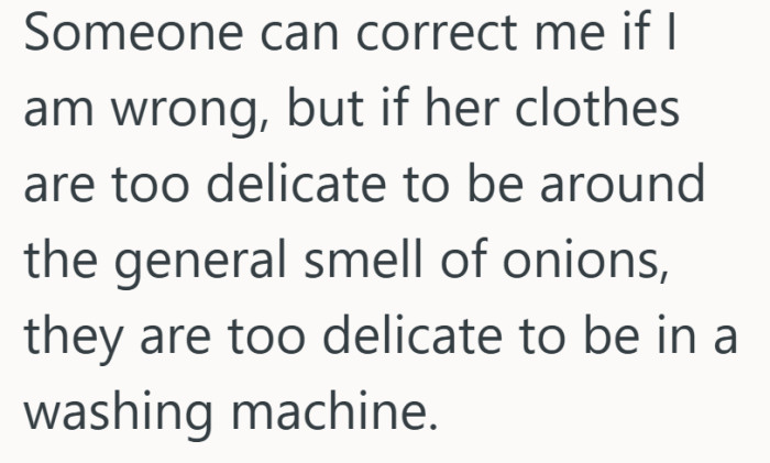 If they can handle a wash cycle, a bit of cooking smell probably isn’t the real issue.