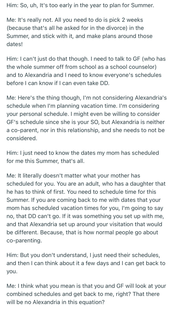 Here’s how the conversation went