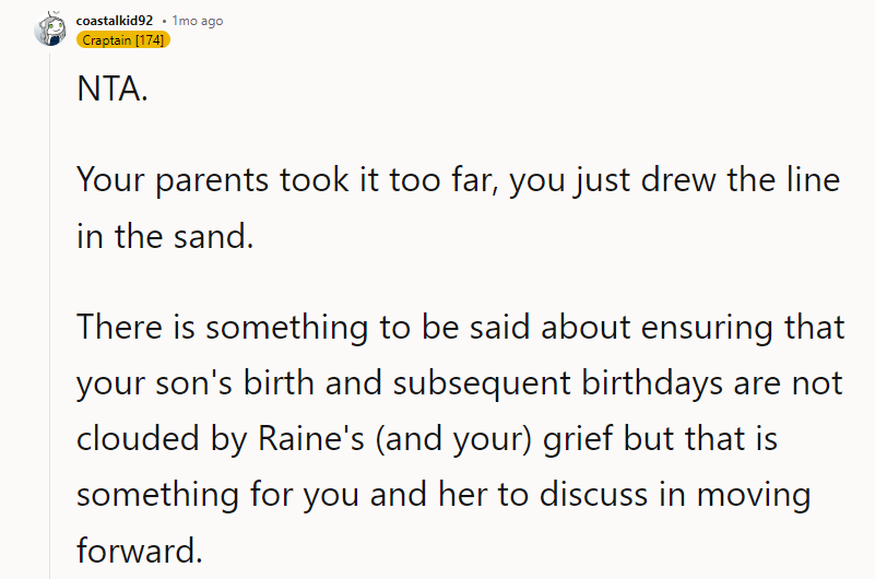 NTA. Your parents took it too far; you just drew the line in the sand.