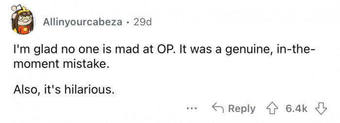 Here's how people reacted.