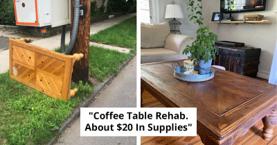 Top 40 Unbelievable Treasures People Found On The Curb