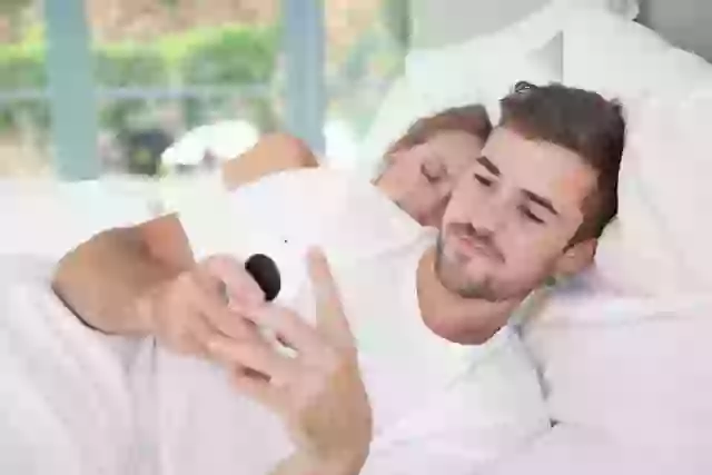 It's not the phone that gives them away...