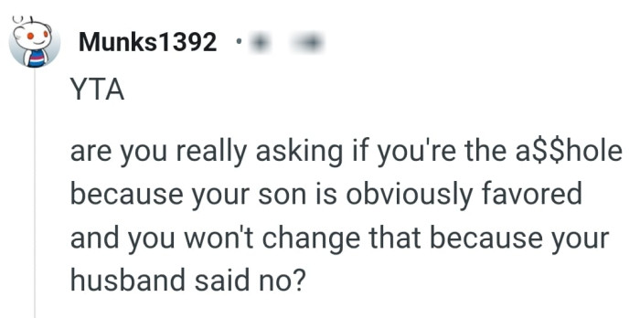 And the comments continues...