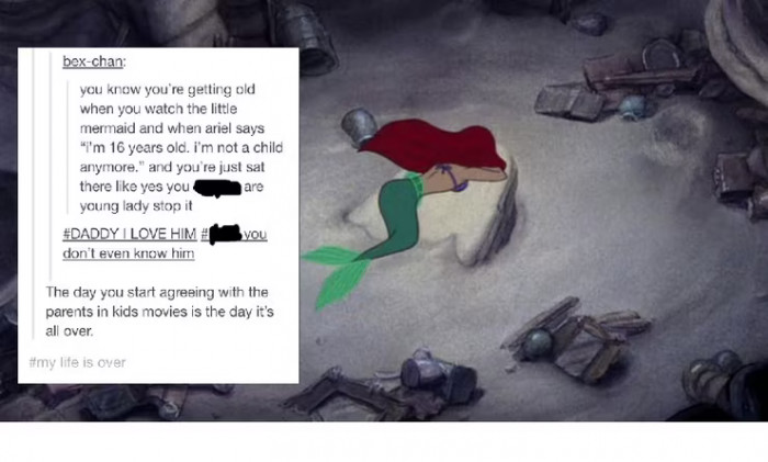 13. After seeing how life is, you'll definitely side with the Disney parents on matters like this one