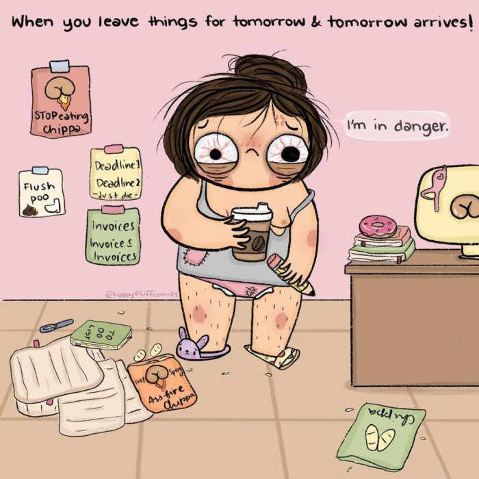 Tomorrow comes too soon. We're not even prepared for battle yet!