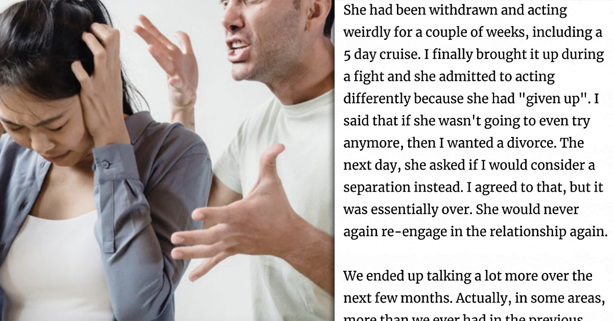 30 People Express Their Regrets As They Reveal The Dark Side Of Getting A Divorce