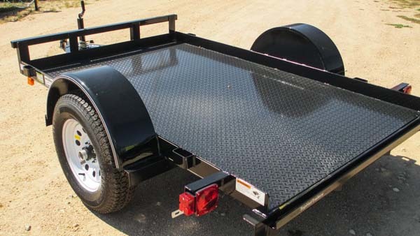 This is the original trailer that he had and will transform into something amazing.